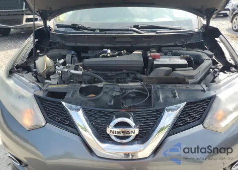 2016 Nissan Rogue S from USA, damaged, VIN 5N1AT2MV5GC916769